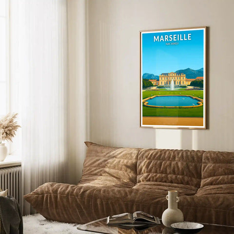 Affiche - Marseille - Parc Borély