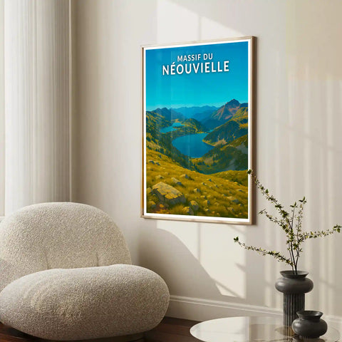 Affiche - Massif du Néouvielle