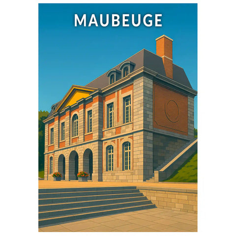 Affiche - Maubeuge