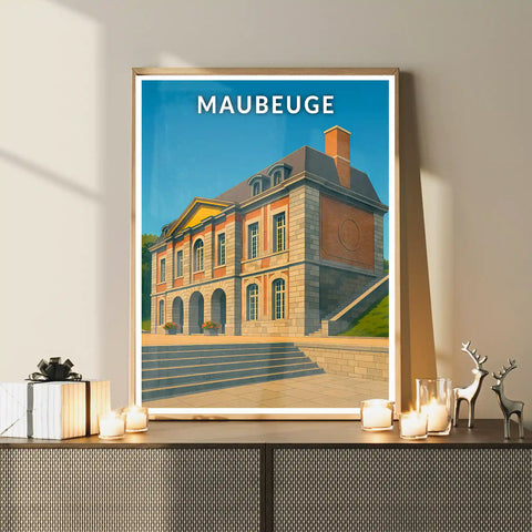 Affiche - Maubeuge