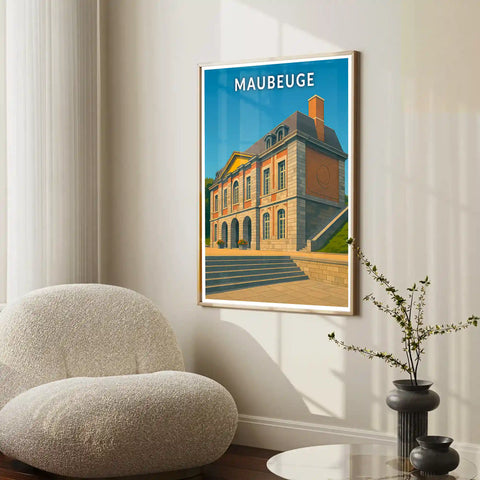Affiche - Maubeuge