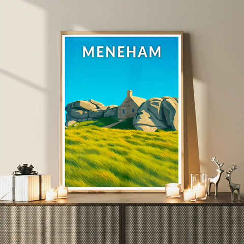 Affiche - Meneham