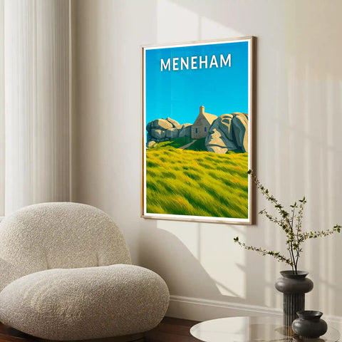 Affiche - Meneham