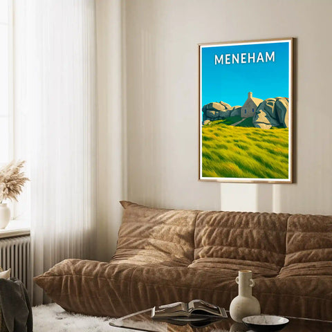 Affiche - Meneham