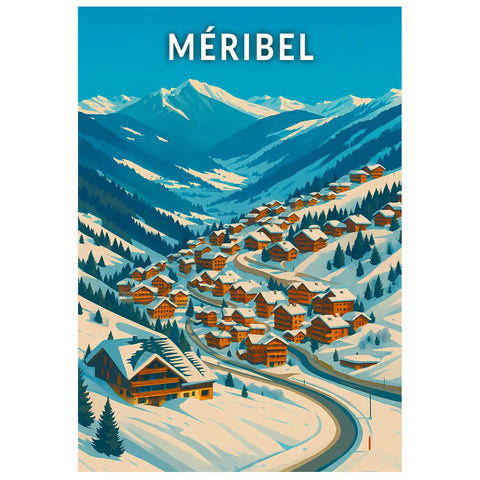 Affiche - Méribel