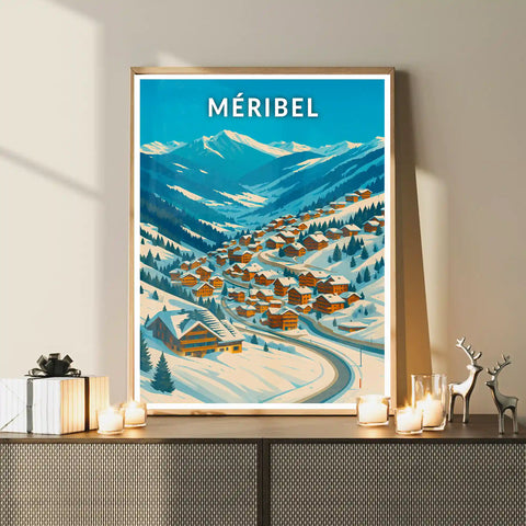 Affiche - Méribel