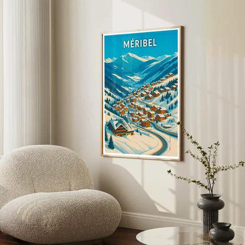 Affiche - Méribel