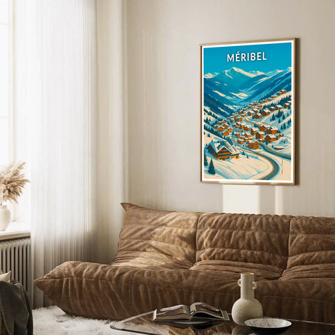 Affiche - Méribel