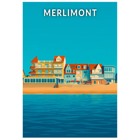 Affiche - Merlimont