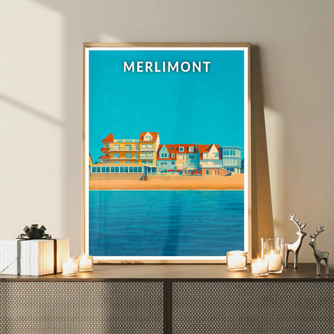 Affiche - Merlimont