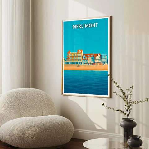 Affiche - Merlimont