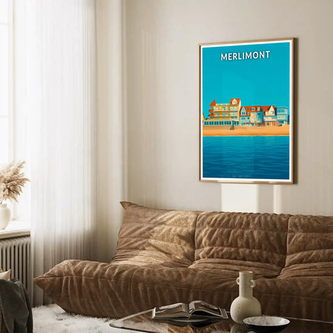 Affiche - Merlimont