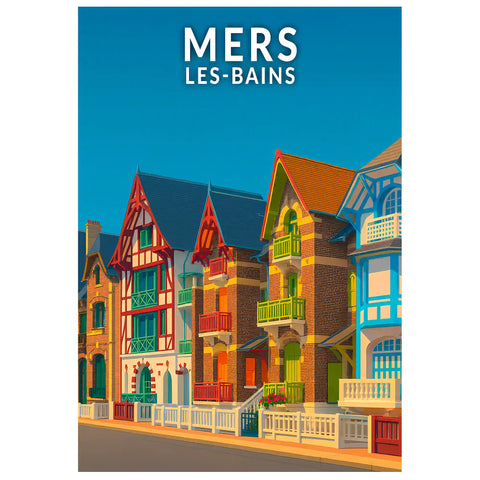 Affiche - Mers-les-Bains
