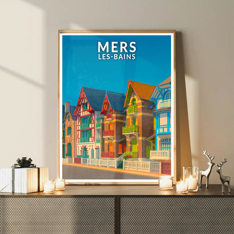 Affiche - Mers-les-Bains