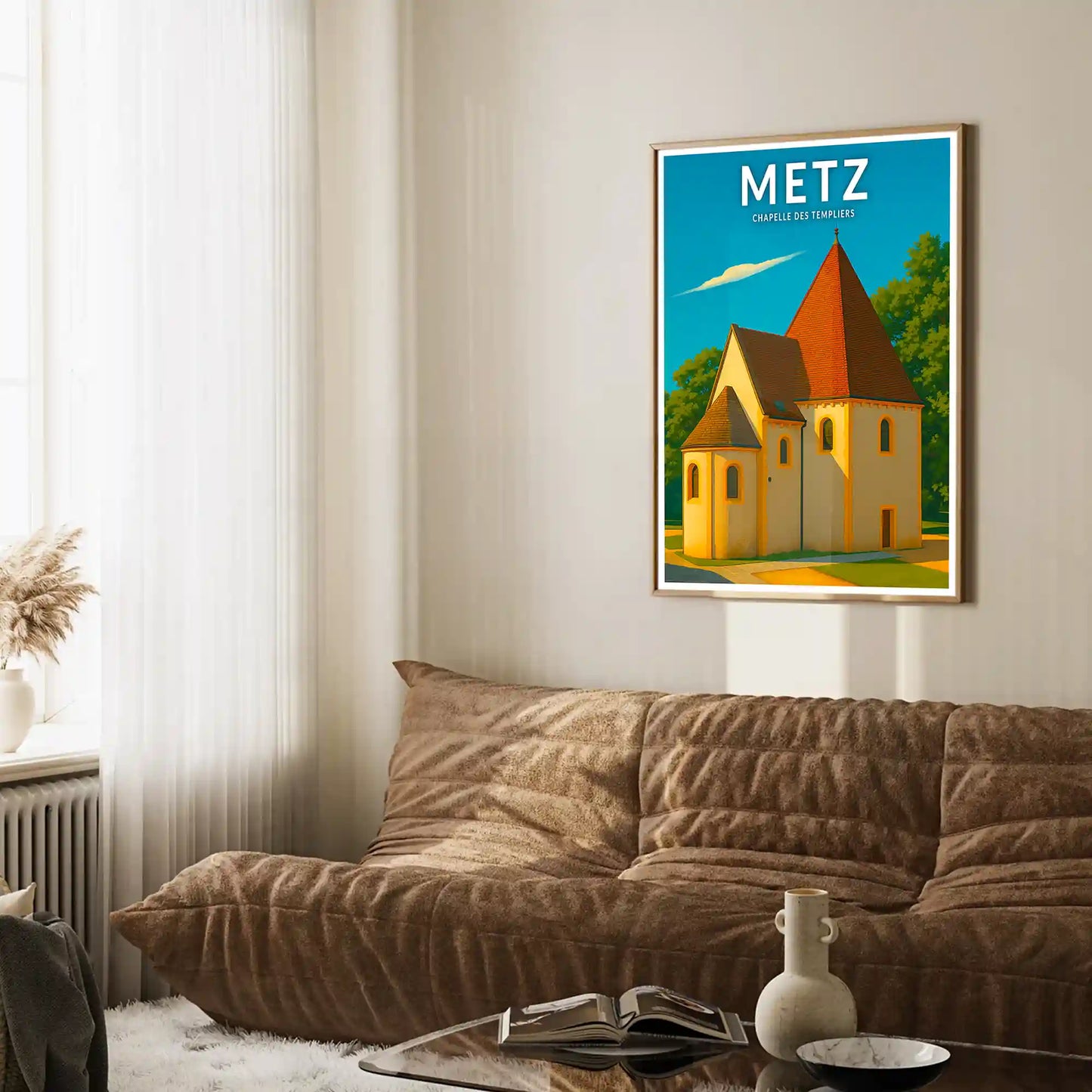 Affiche - Metz - Chapelle des Templiers