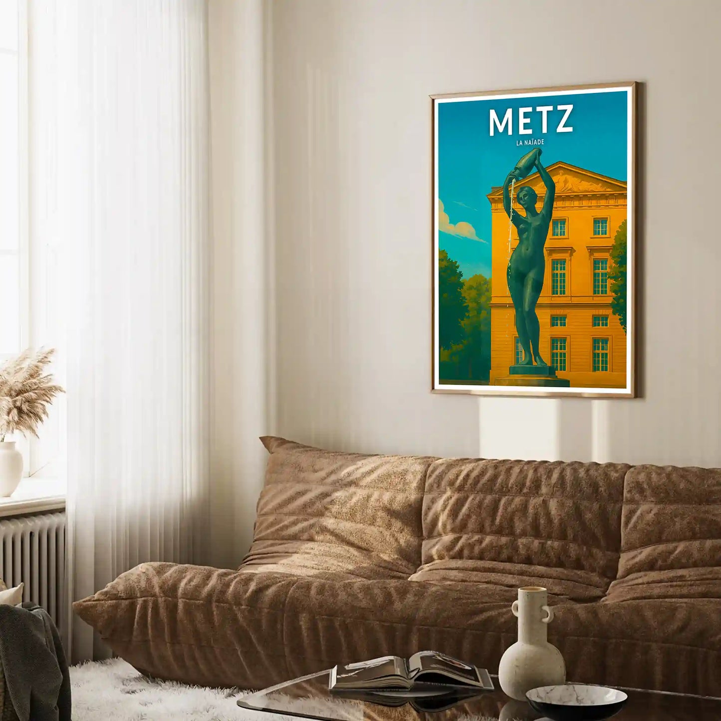 Affiche - Metz - La Naïade