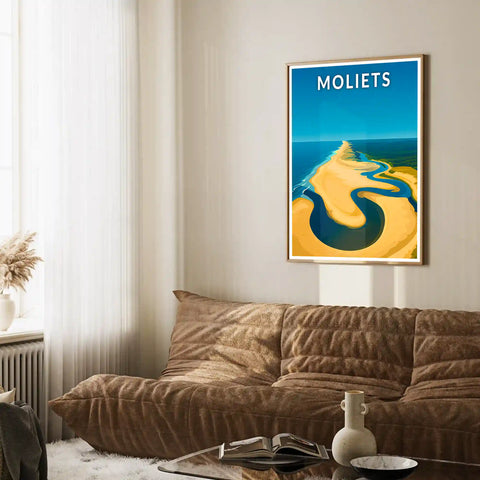 Affiche - Moliets