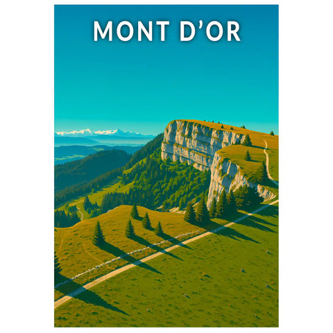 Affiche - Mont d'Or
