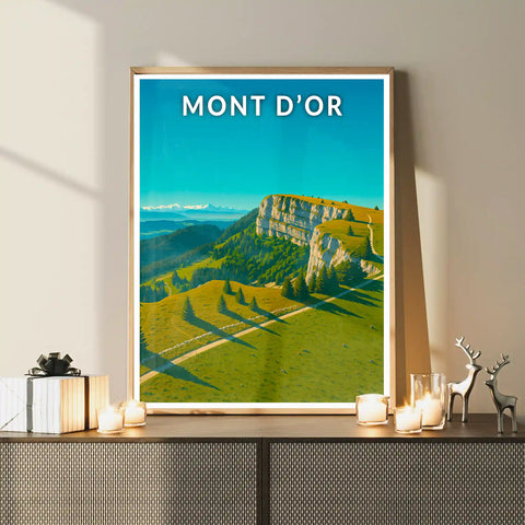 Affiche - Mont d'Or