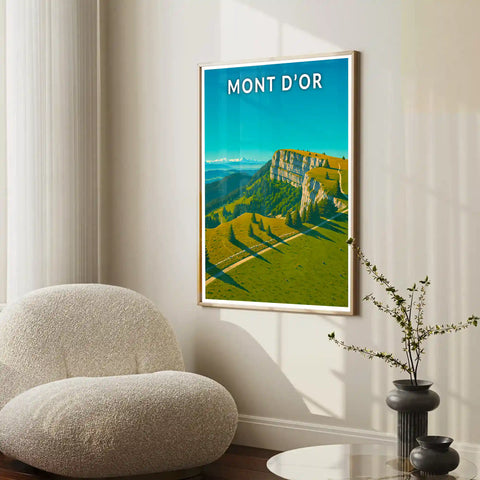 Affiche - Mont d'Or