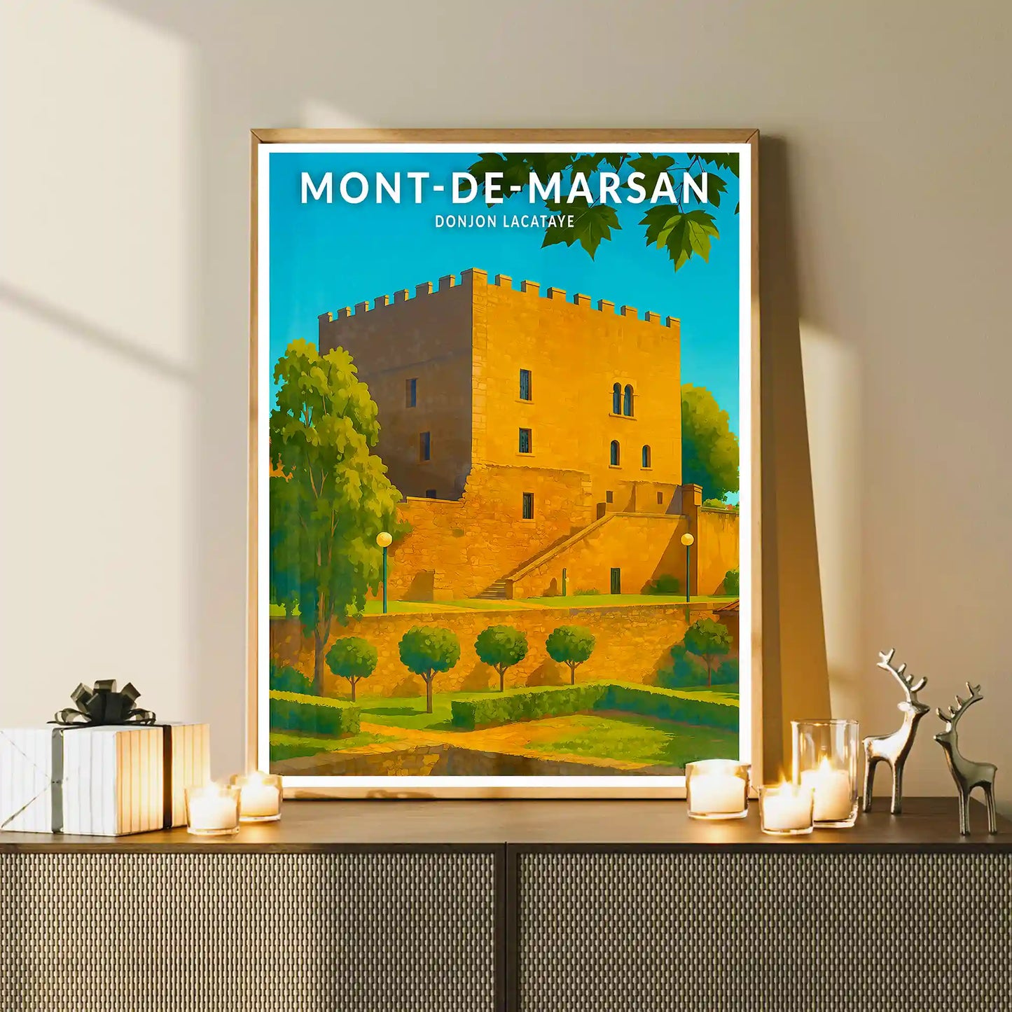 Affiche - Mont-de-Marsan - Donjon Lacataye