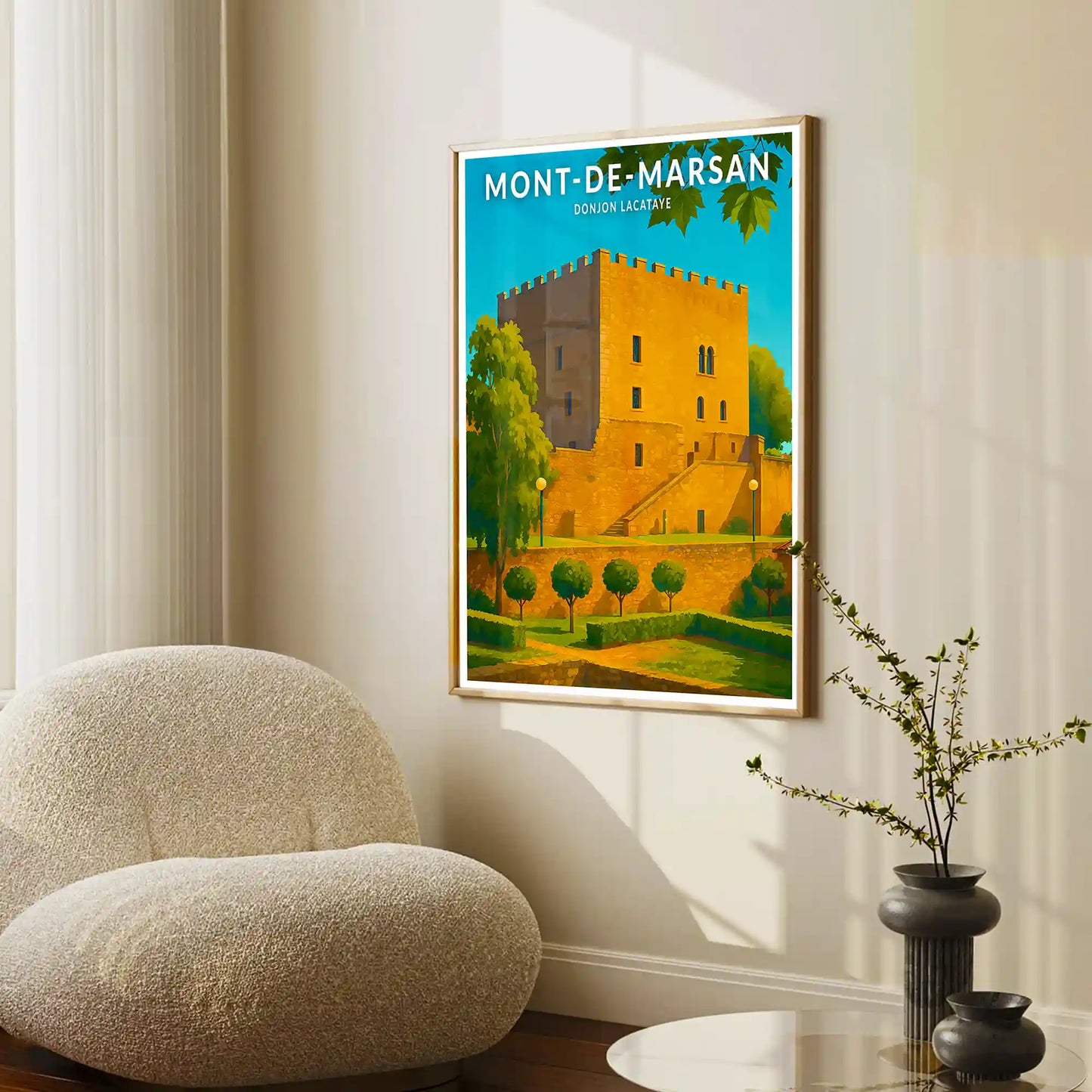 Affiche - Mont-de-Marsan - Donjon Lacataye