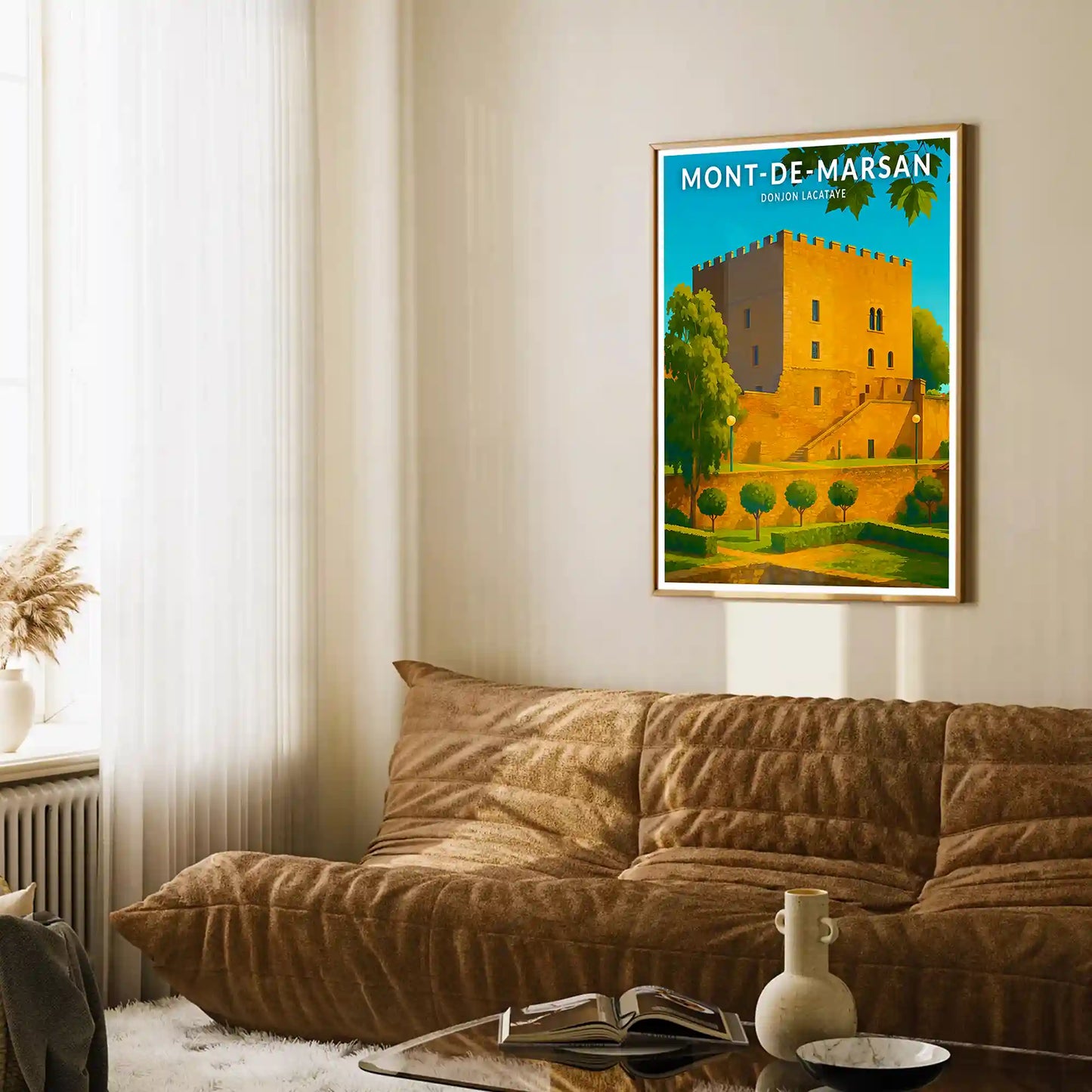 Affiche - Mont-de-Marsan - Donjon Lacataye