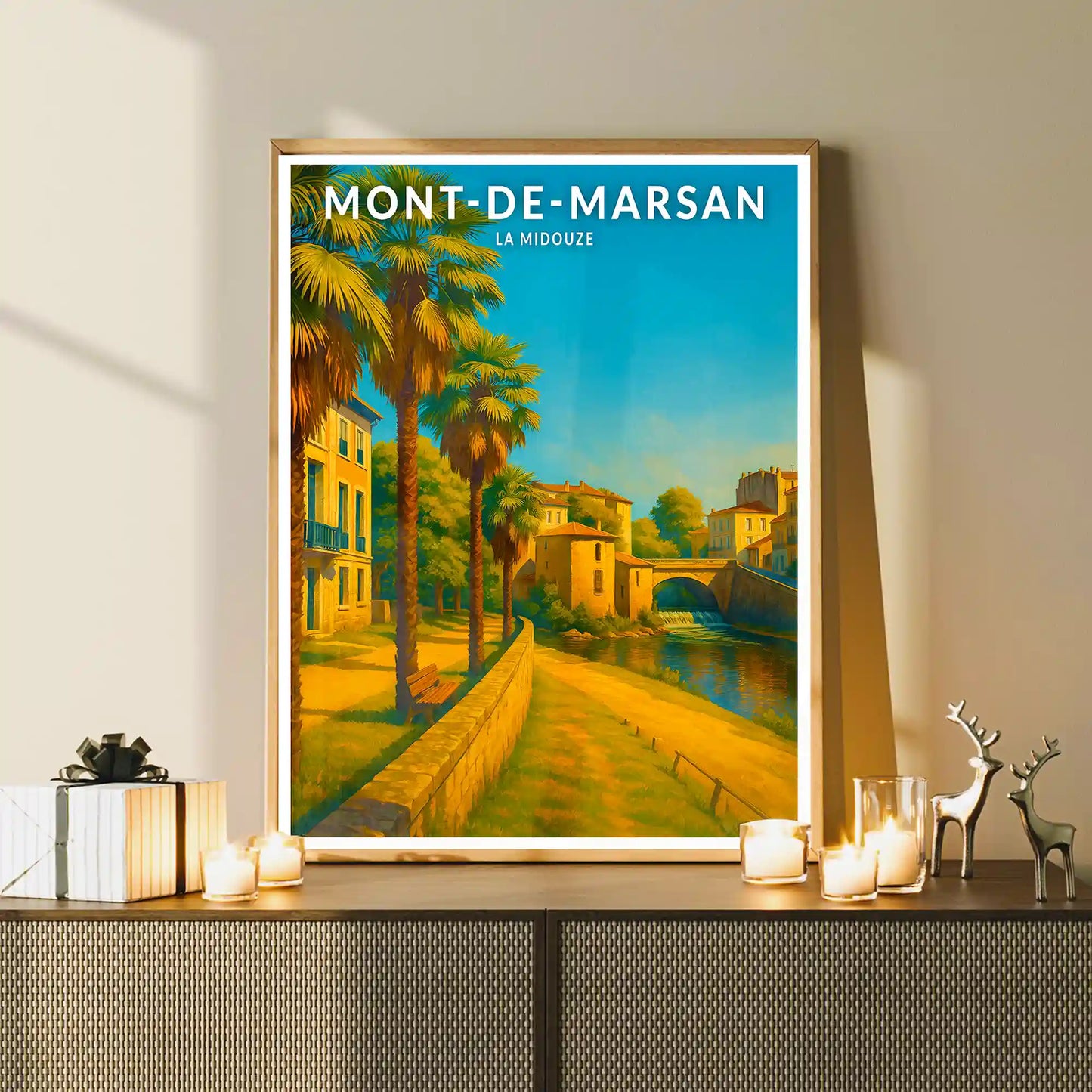 Affiche - Mont-de-Marsan - La Midouze