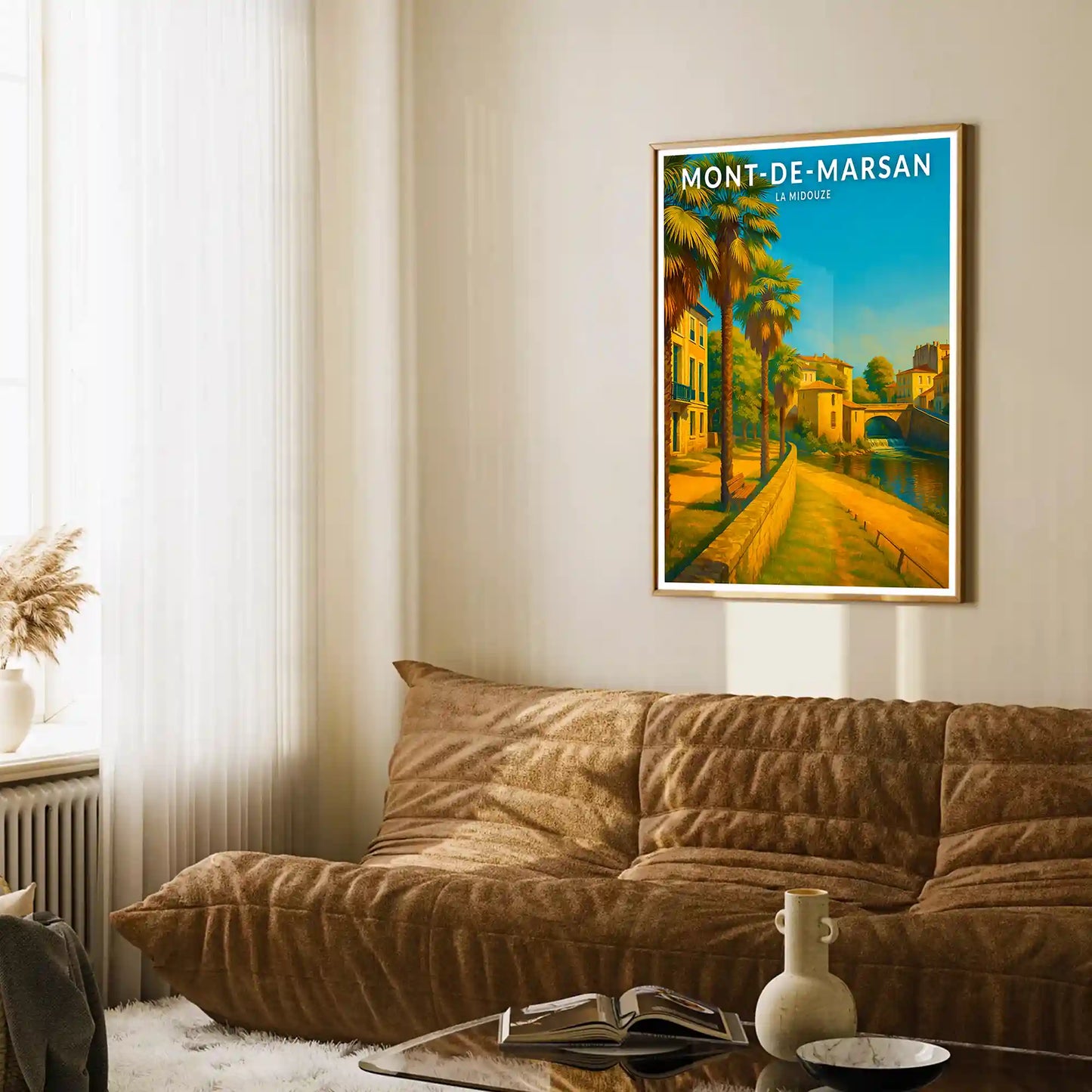 Affiche - Mont-de-Marsan - La Midouze