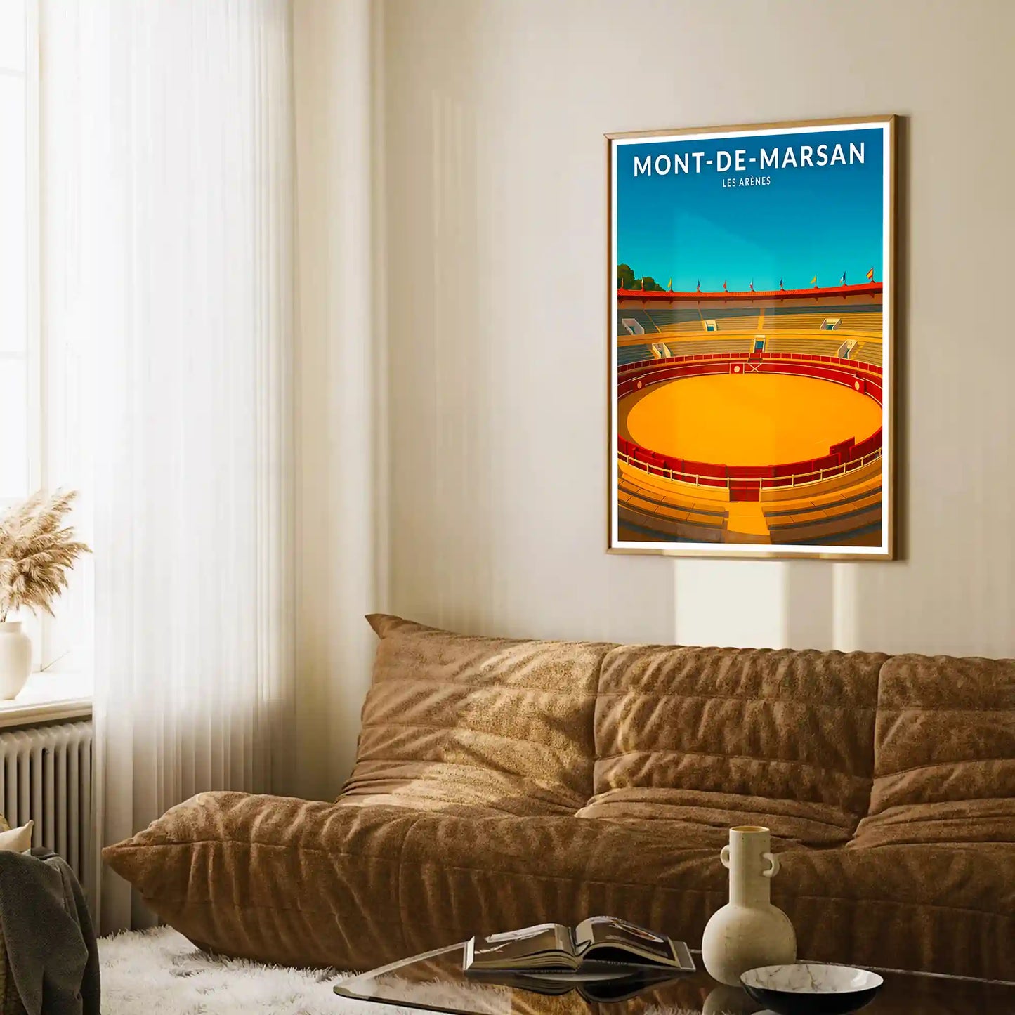 Affiche - Mont-de-Marsan - Les Arènes