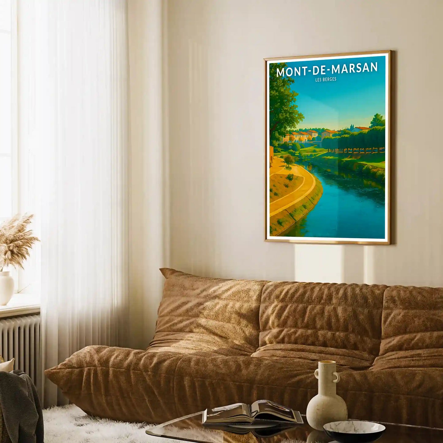 Affiche - Mont-de-Marsan - Les Berges