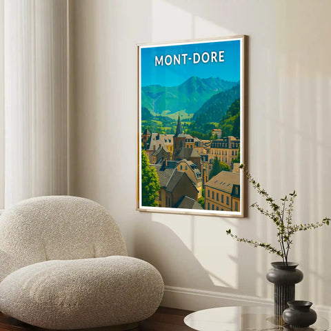 Affiche - Mont-Dore