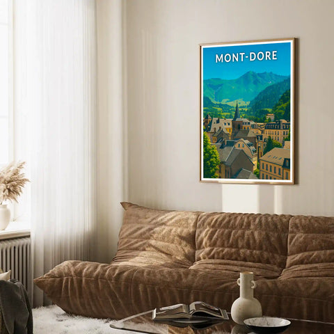 Affiche - Mont-Dore