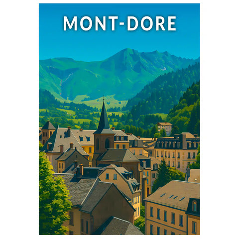 Affiche - Mont-Dore
