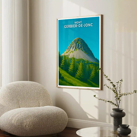 Affiche - Mont-Gerbier-de-Jonc