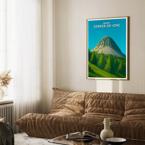 Affiche - Mont-Gerbier-de-Jonc