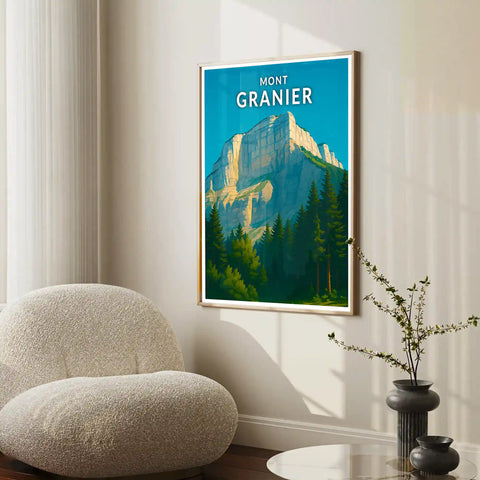 Affiche - Mont Granier
