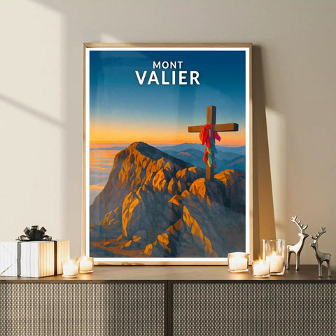 Affiche - Mont Valier