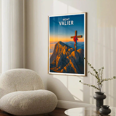 Affiche - Mont Valier