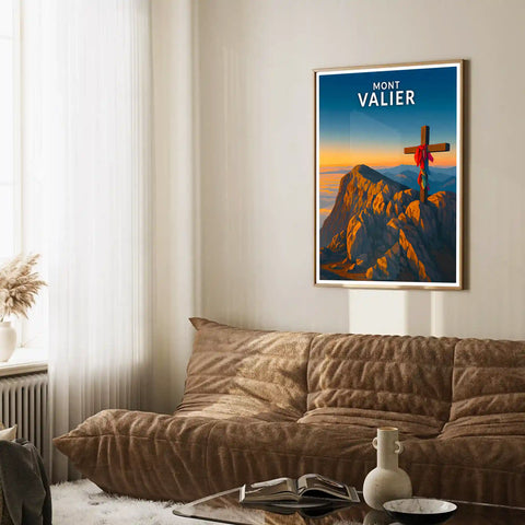 Affiche - Mont Valier