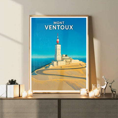 Affiche - Mont Ventoux