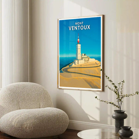 Affiche - Mont Ventoux
