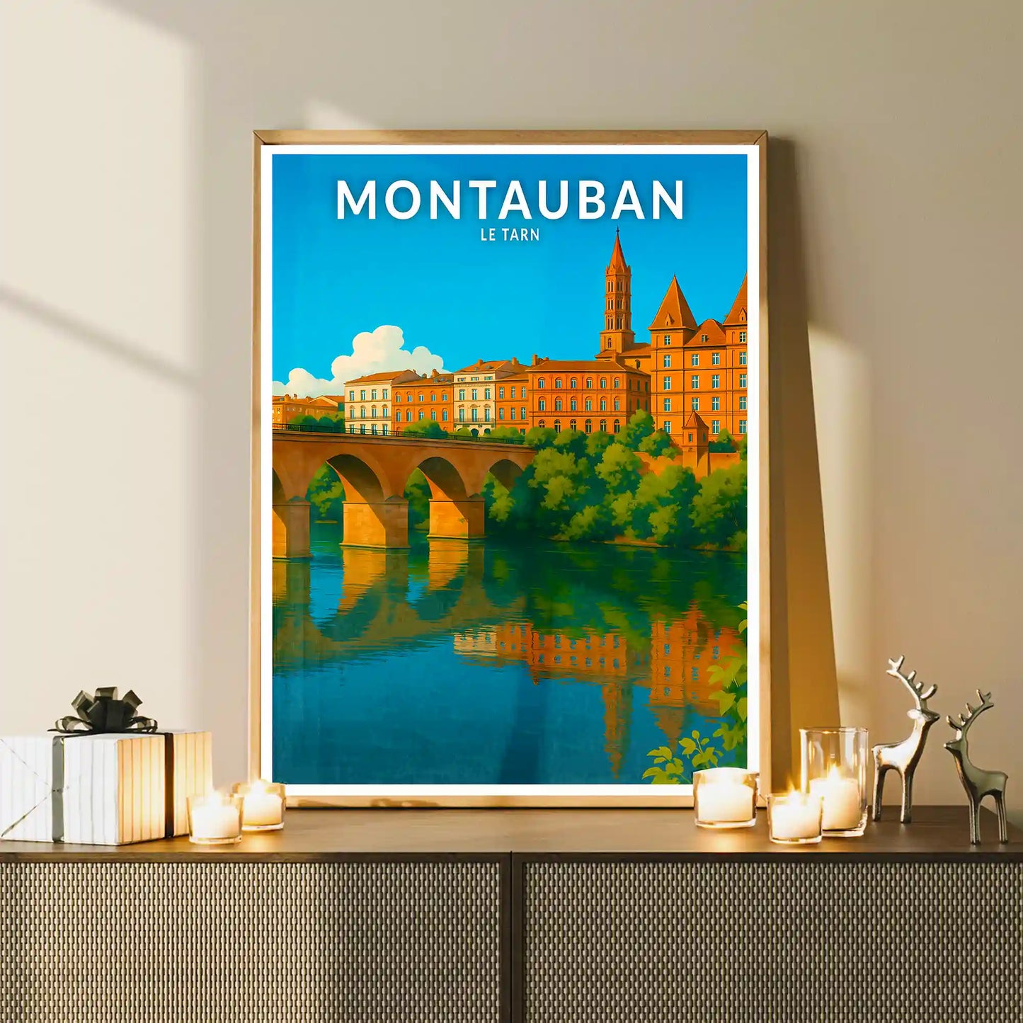 Affiche - Montauban - Le Tarn