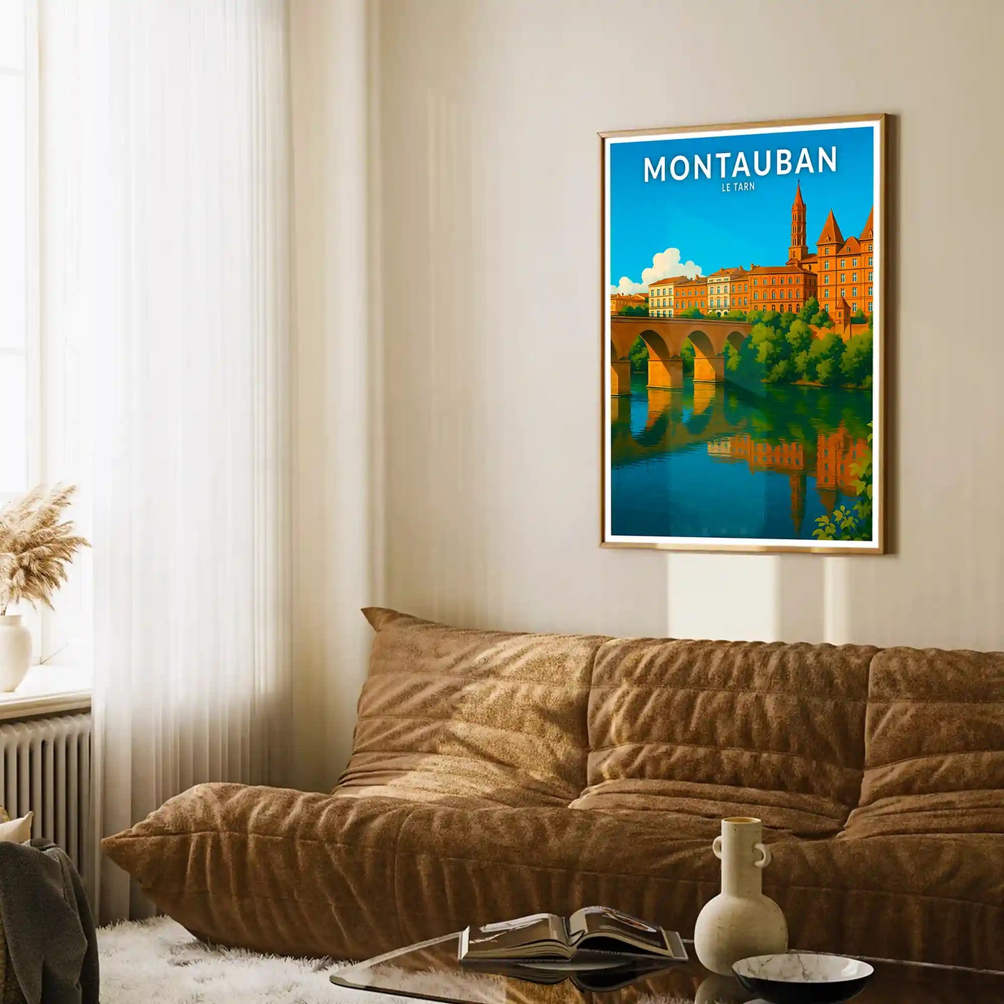 Affiche - Montauban - Le Tarn
