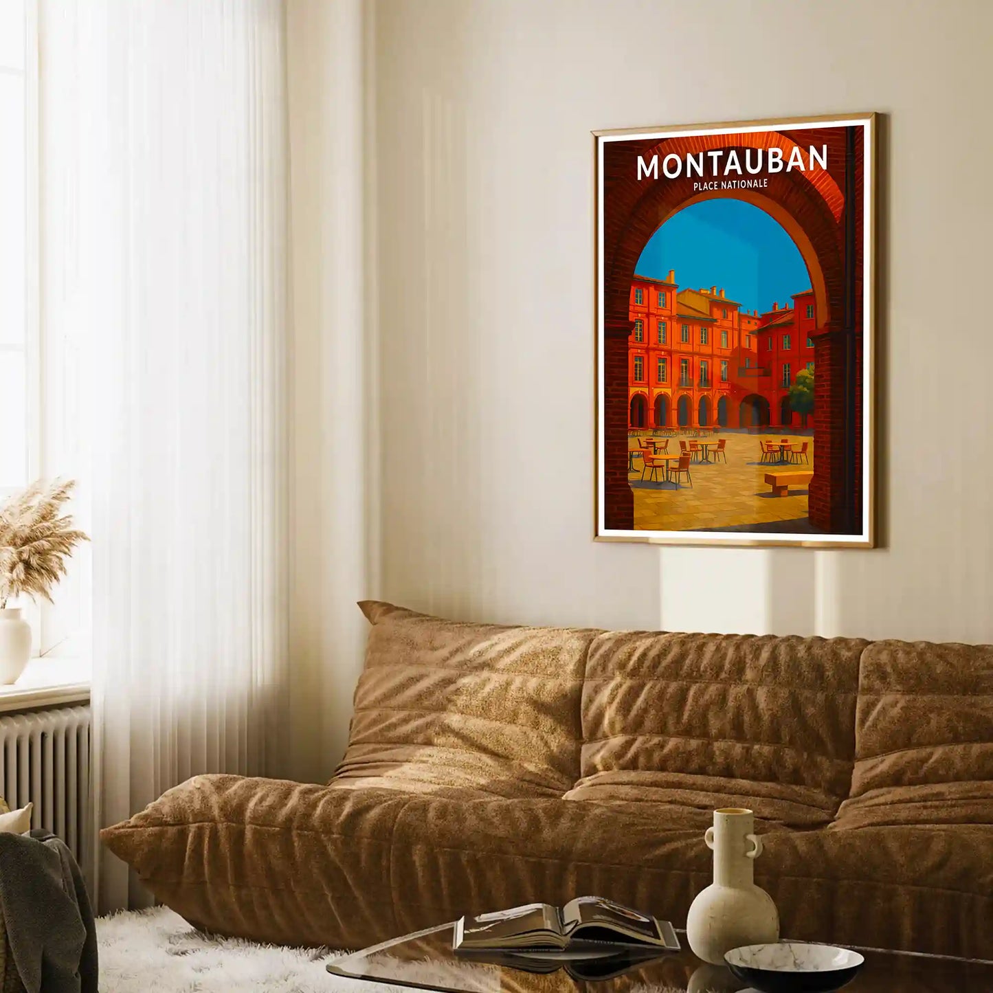 Affiche - Montauban - Place Nationale