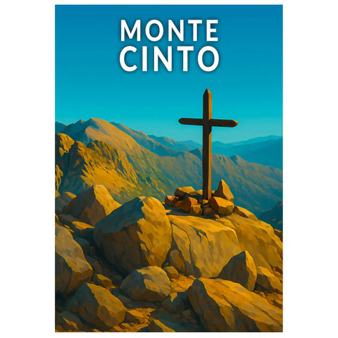 Affiche - Monte Cinto