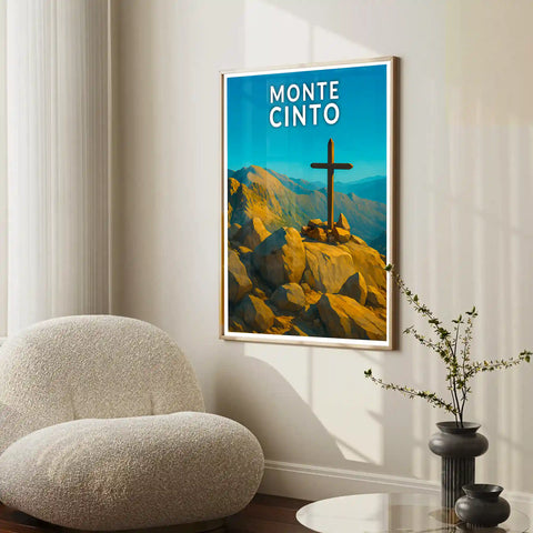 Affiche - Monte Cinto