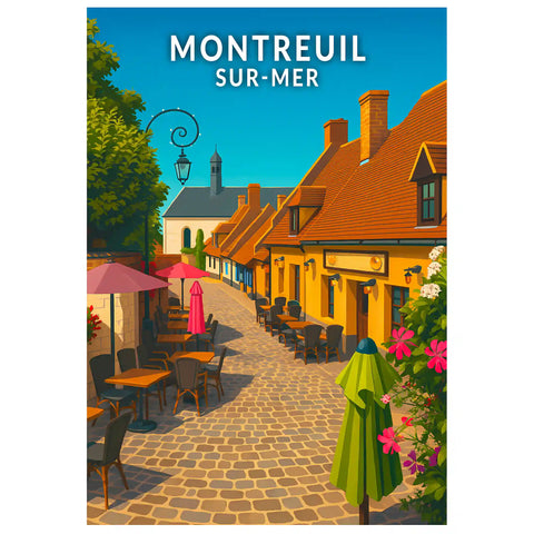 Affiche - Montreuil-sur-Mer