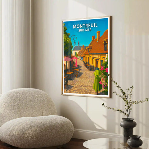 Affiche - Montreuil-sur-Mer