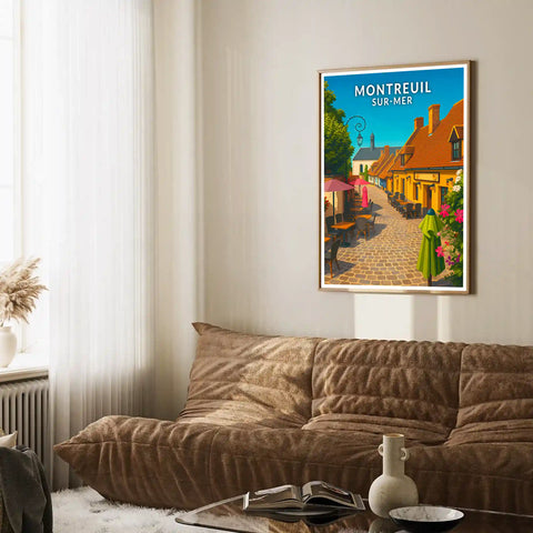 Affiche - Montreuil-sur-Mer